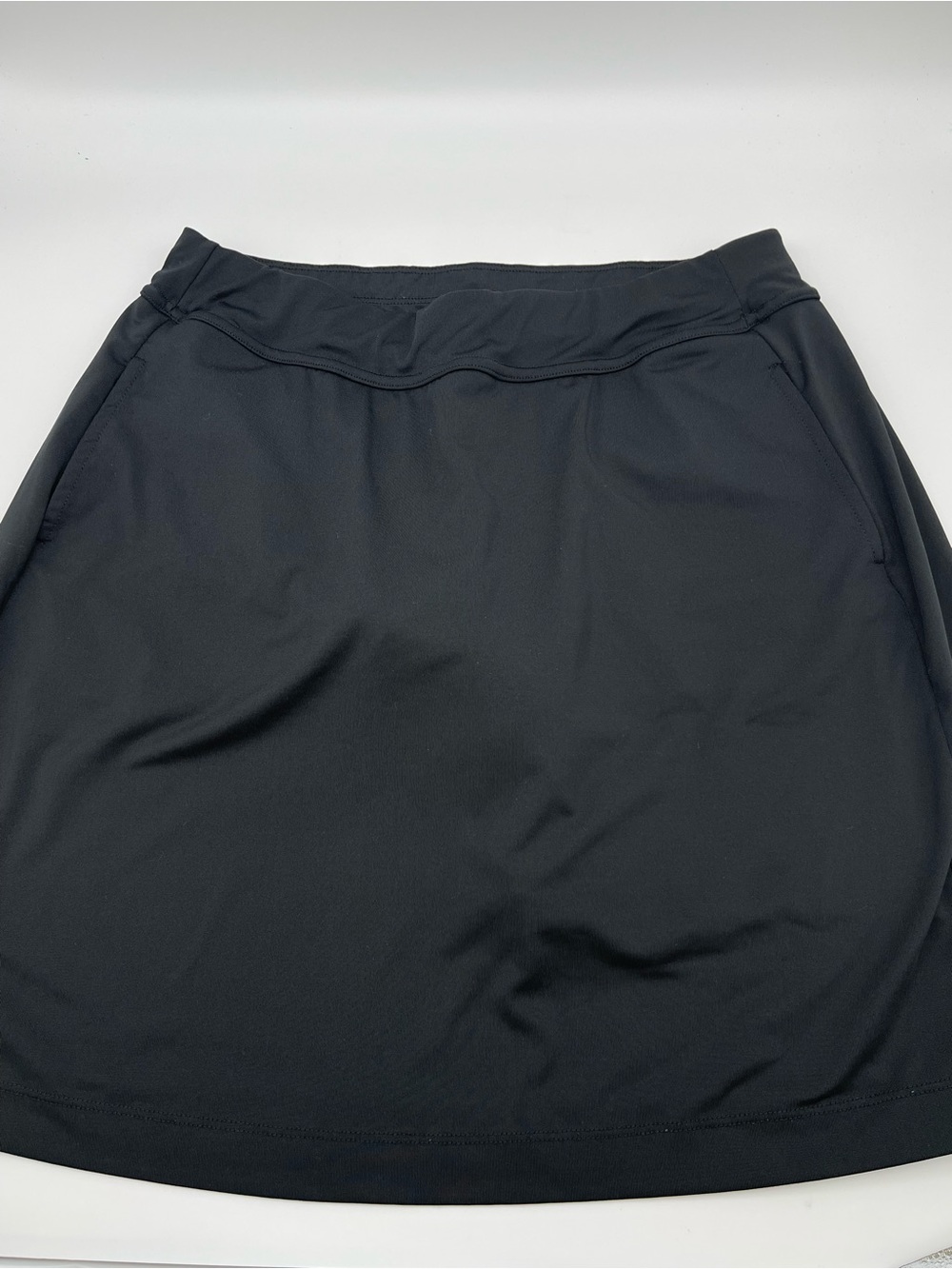 Yogipace Black Athletic Skort Built-In Shorts Tennis Golf Pickleball Medium